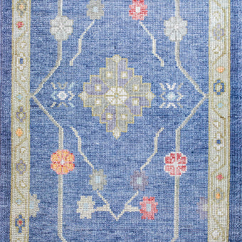 16298 Handwoven Rug 2'8x14’8