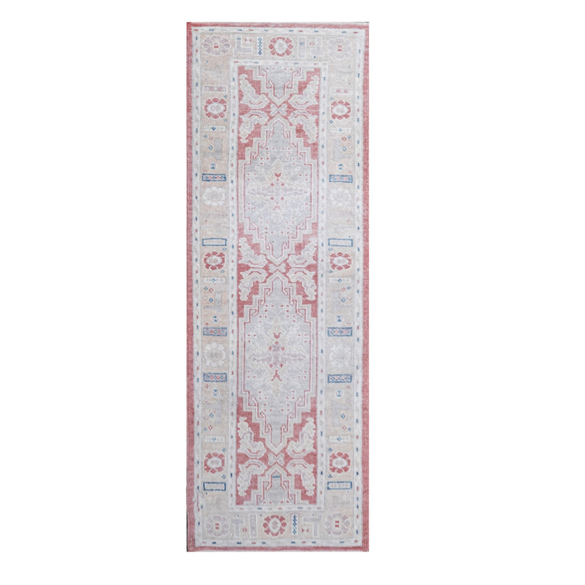 16300 Handwoven Rug 2’8x7’6