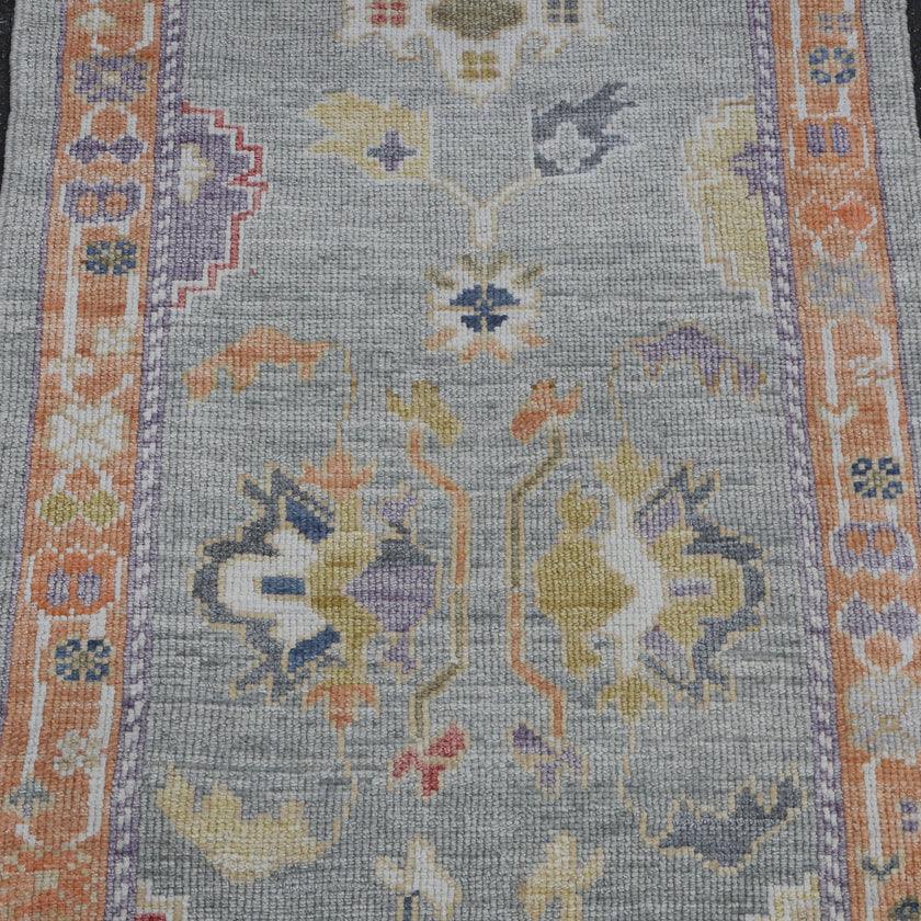 16313 Handwoven Rug 2’8x10’5