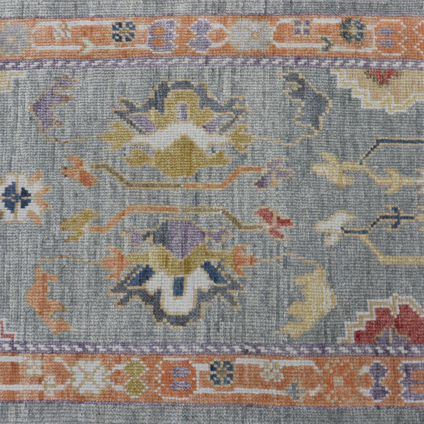 16313 Handwoven Rug 2’8x10’5