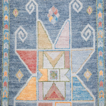 16321 Handwoven Rug 2’8x12’11