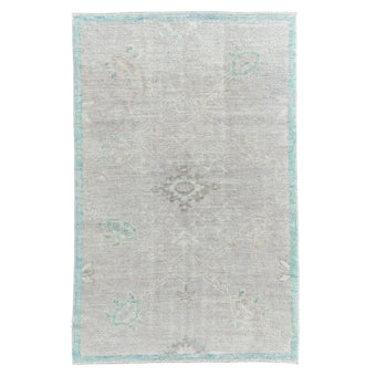 16331 Handwoven Rug 4’3x6’6