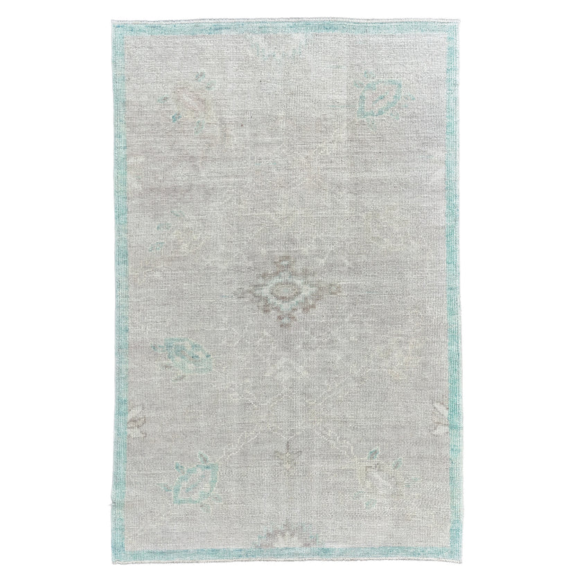 16331 Handwoven Rug 4’3x6’6