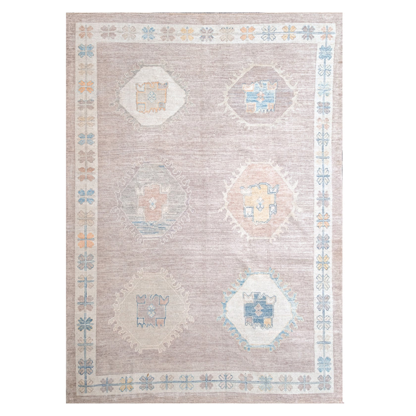 16340 Handwoven Rug 8’9x11’7