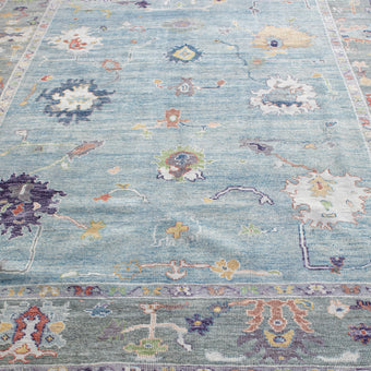 16356 Handwoven Rug 9'3x12’1
