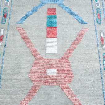 16359 Handwoven Rug 3x7