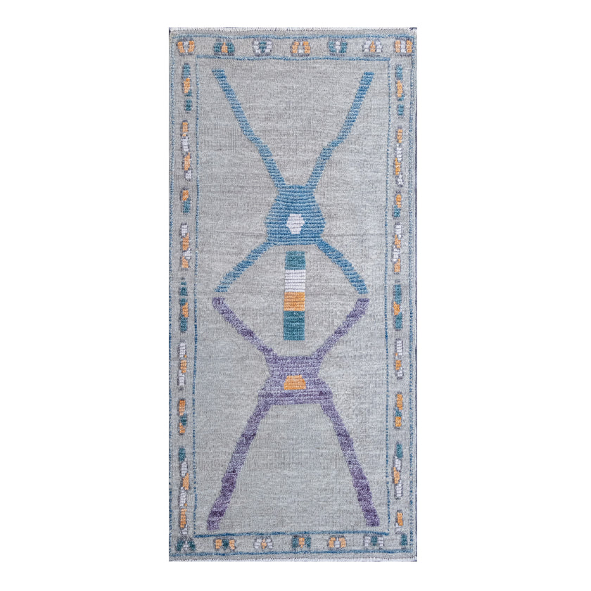 16361 Handwoven Rug 3’2x6’8