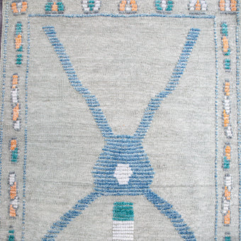 16361 Handwoven Rug 3’2x6’8