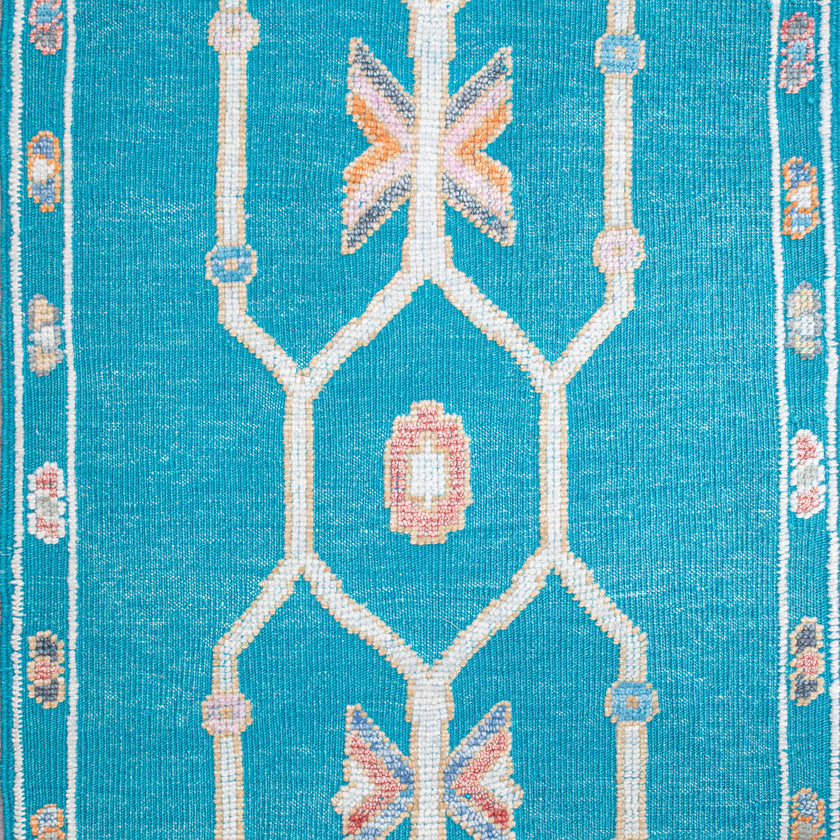 16362 Handwoven Rug 2’10x10’8