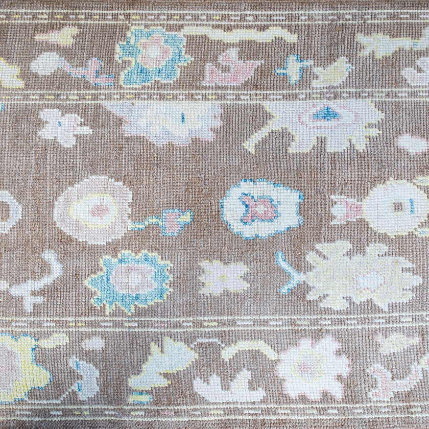 16369 Handwoven Rug 2'8x13’7