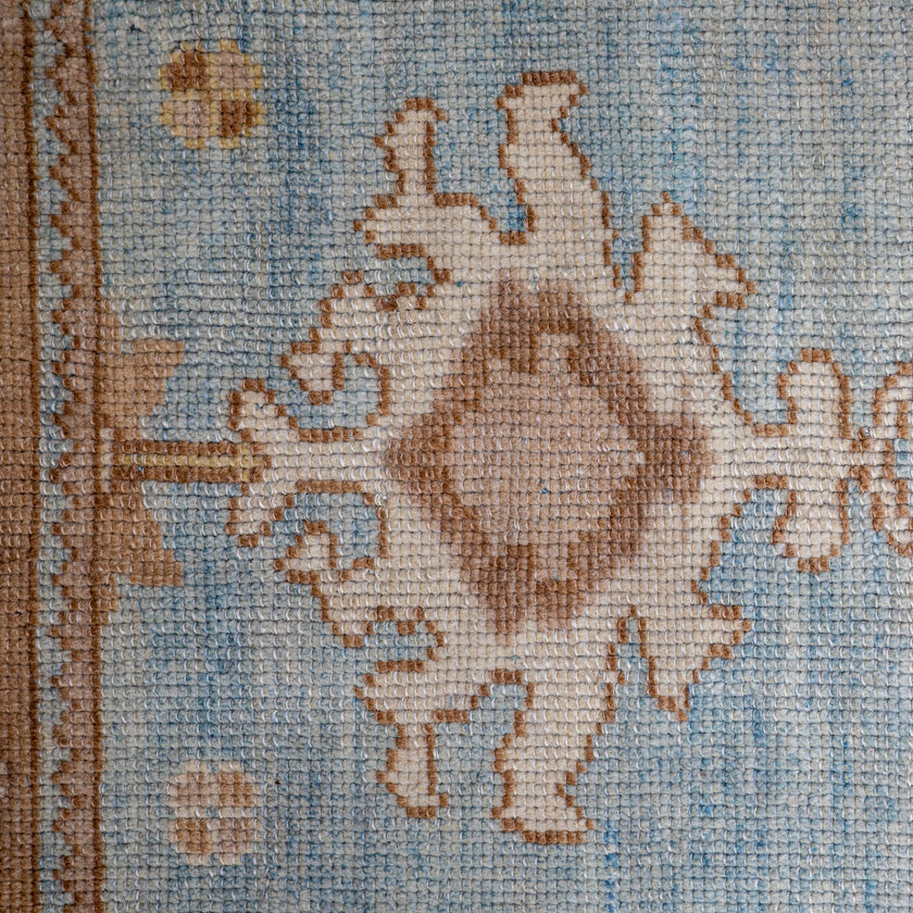 16381 Handwoven Rug 4’5x8’3