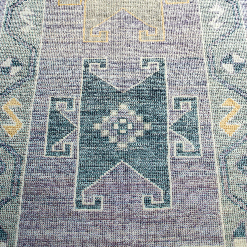 16382 Handwoven Rug 3x15’9