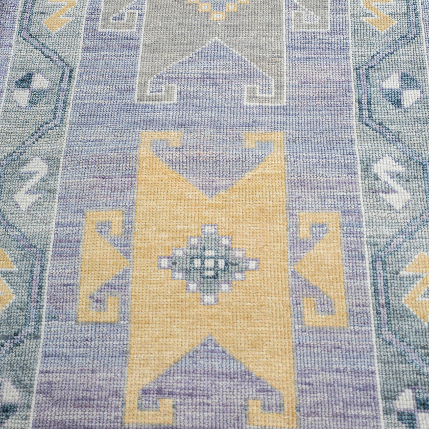 16382 Handwoven Rug 3x15’9