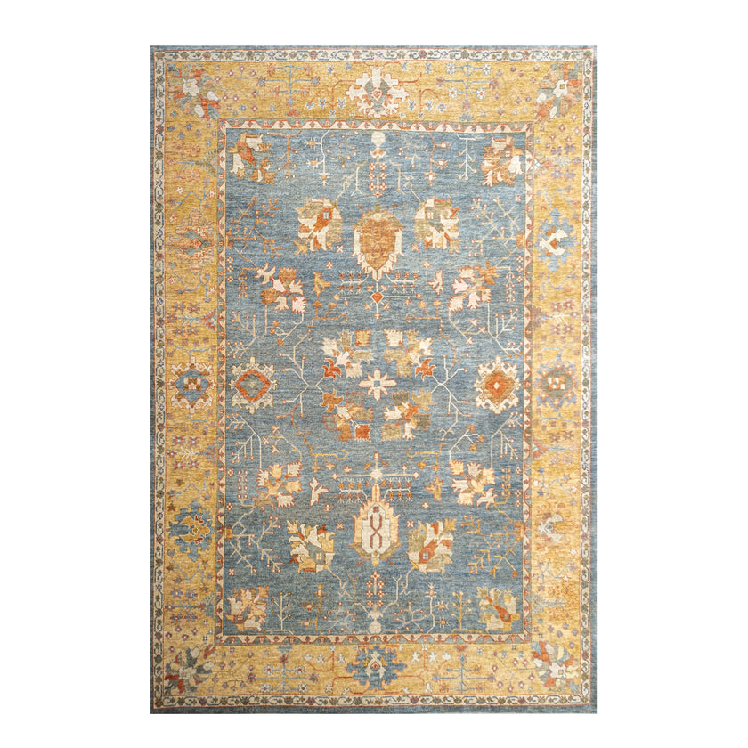 16384 Handwoven Rug 10’10x14’8