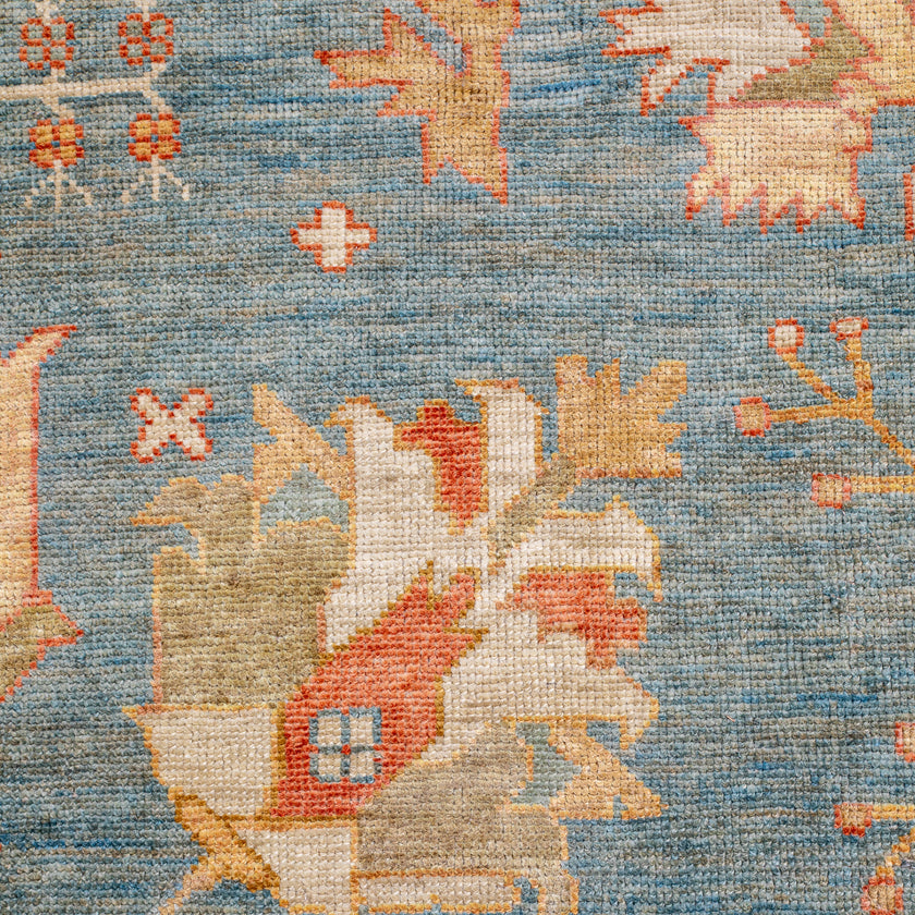 16384 Handwoven Rug 10’10x14’8