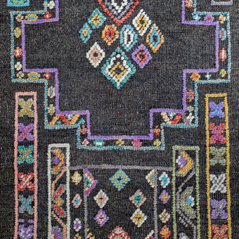 16392 Handwoven Rug 2'11x5’6