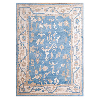 16394 Handwoven Rug 9x11’9