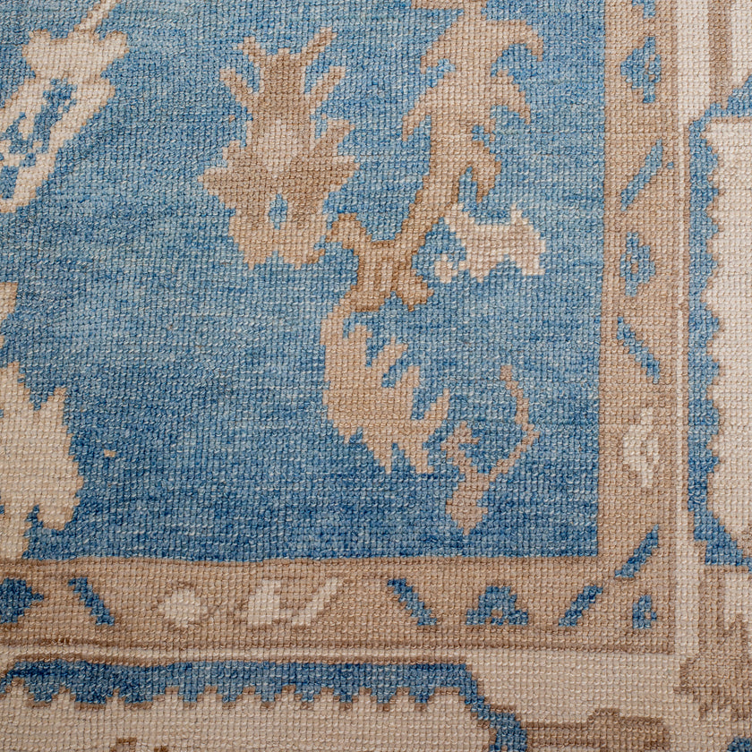 16394 Handwoven Rug 9x11’9