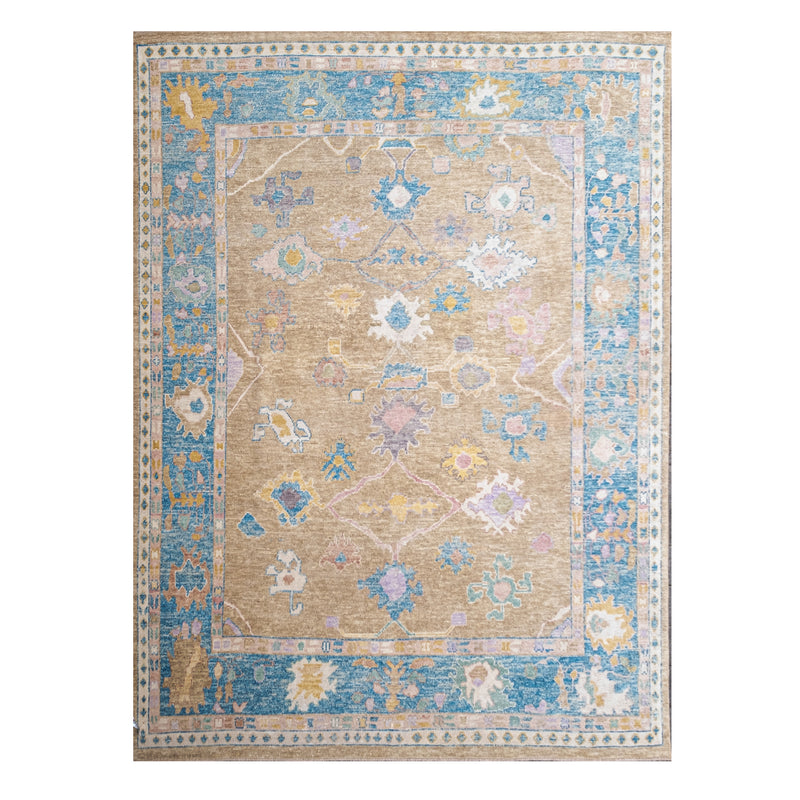 16396 Handwoven Rug 9x12