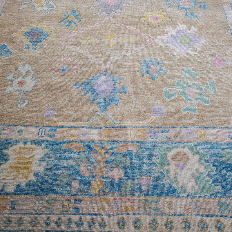 16396 Handwoven Rug 9x12