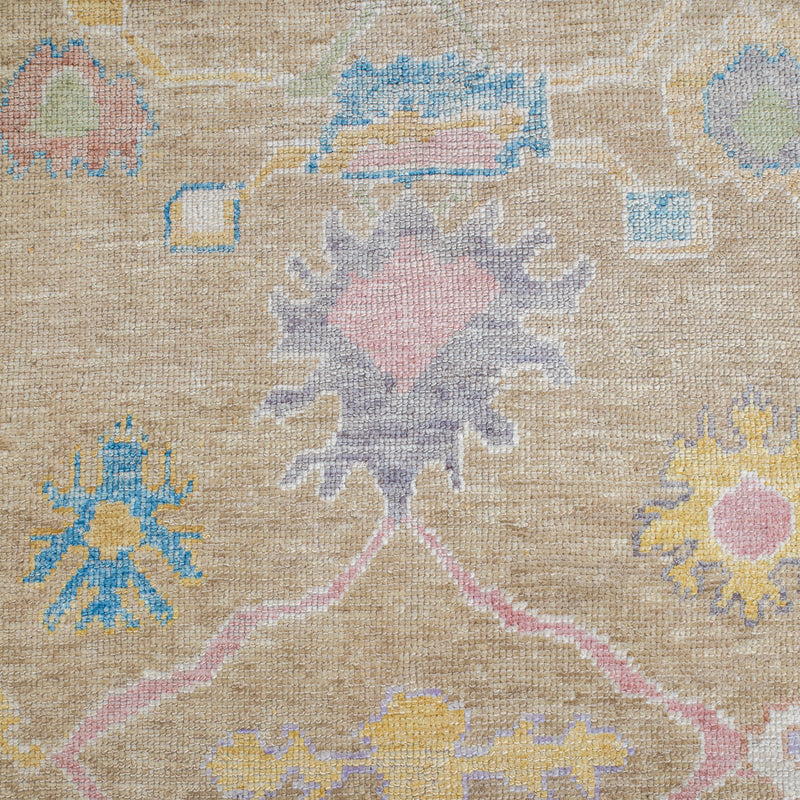 16396 Handwoven Rug 9x12