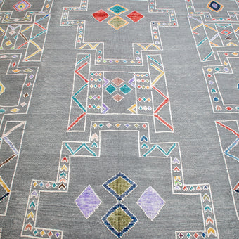 16397 Handwoven Rug 10’6x14’3