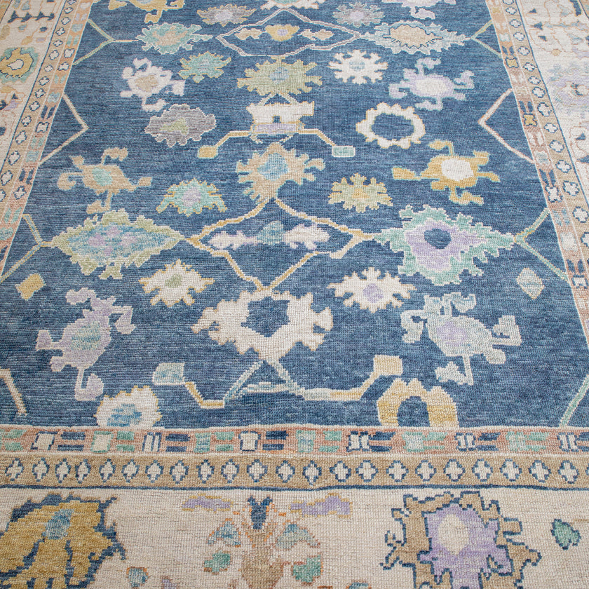 16414 Handwoven Rug 9’3x11’6