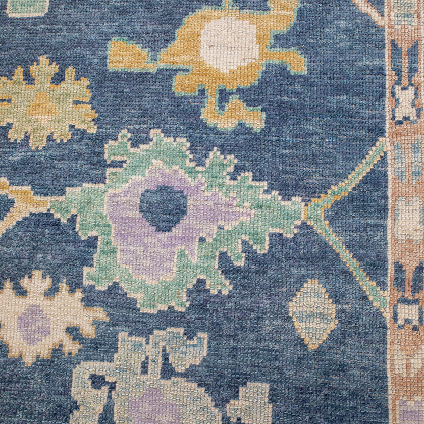 16414 Handwoven Rug 9’3x11’6