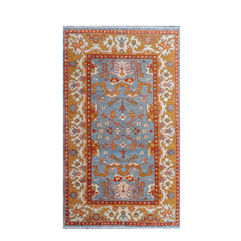 16417 Handwoven Rug 5x8’5