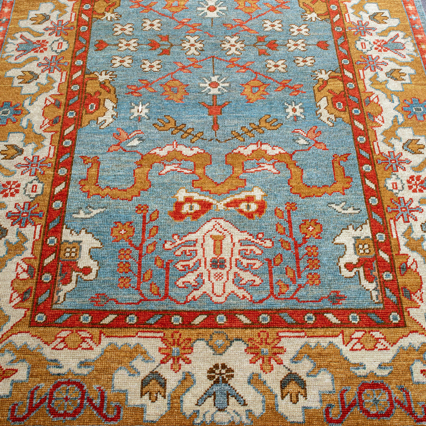 16417 Handwoven Rug 5x8’5