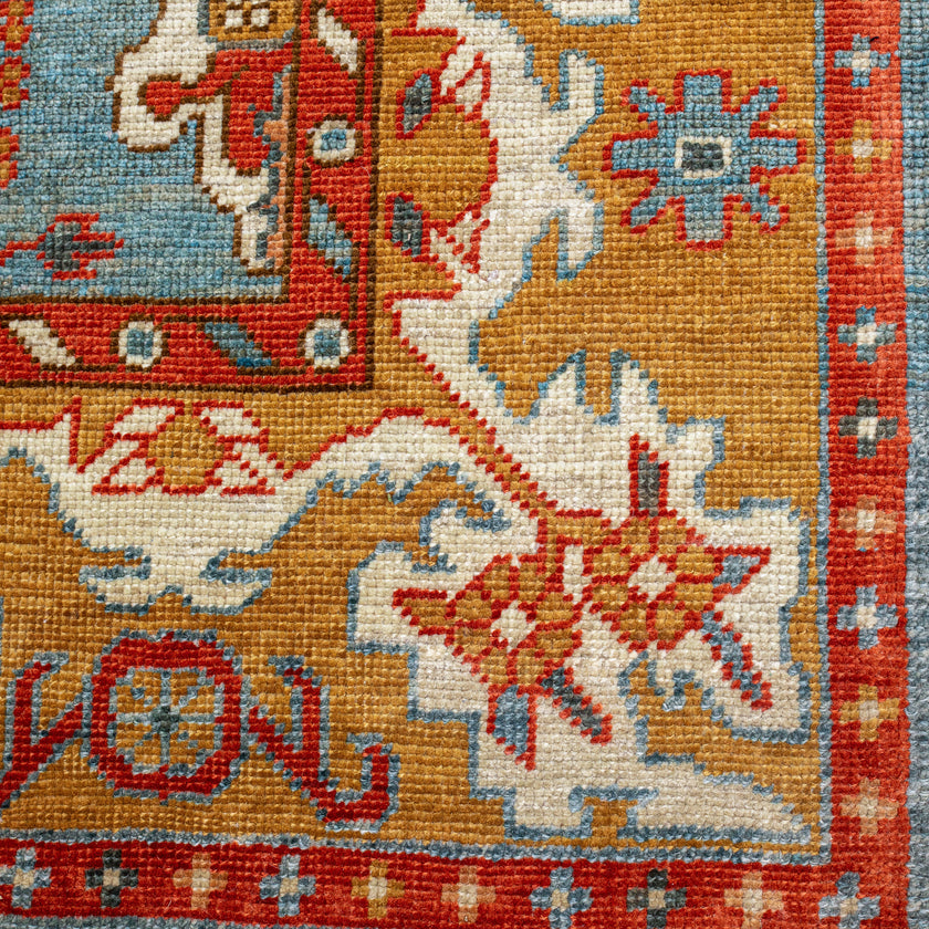 16417 Handwoven Rug 5x8’5