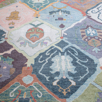 16428 Handwoven Rug 8’2x10’4