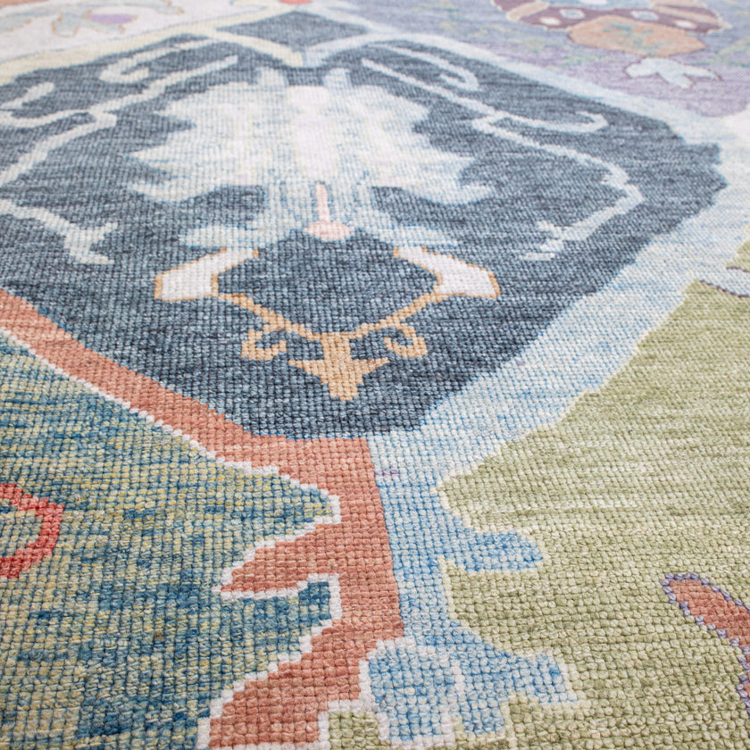 16428 Handwoven Rug 8’2x10’4