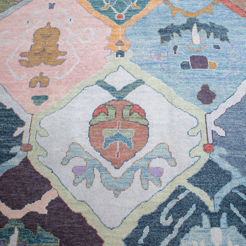 16428 Handwoven Rug 8’2x10’4