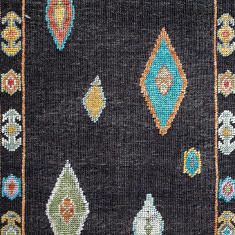 16429 Handwoven Rug 2’9x12’7