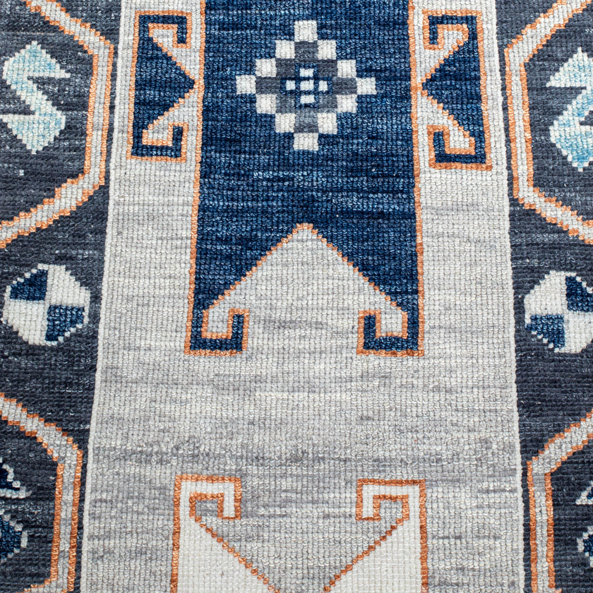 16430 Handwoven Rug 2’6x11’11