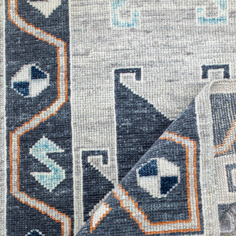 16430 Handwoven Rug 2’6x11’11