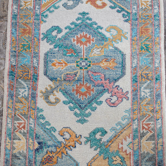 16431 Handwoven Rug 2’8x11’1