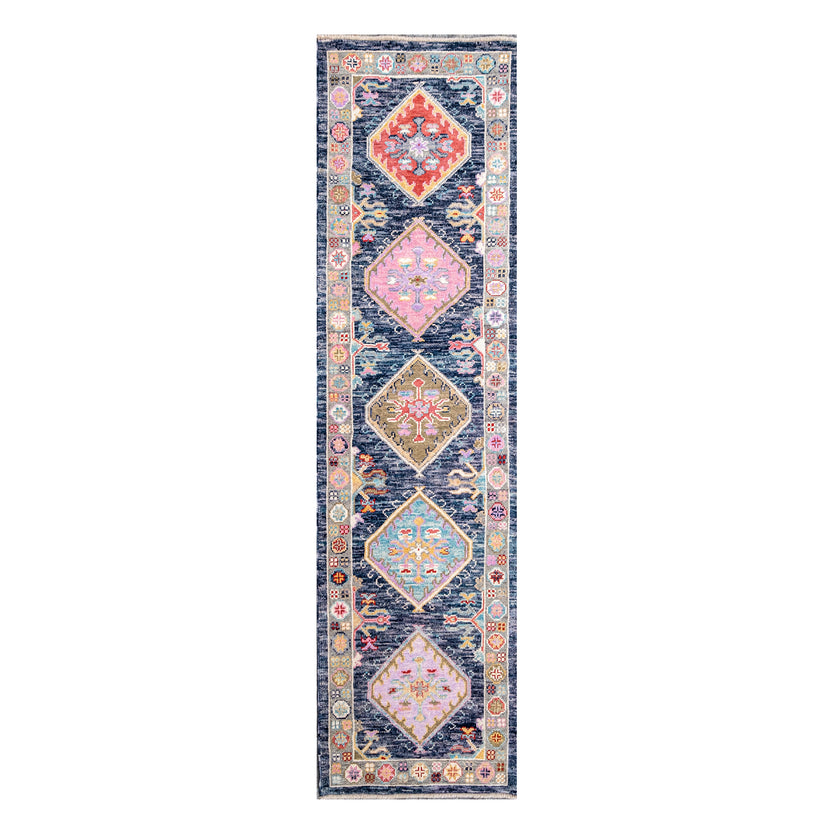 16432 Handwoven Rug 2’8x9’10