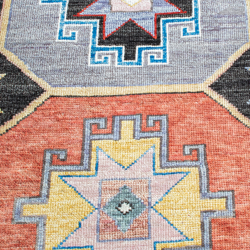 16433 Handwoven Rug 2’8x15’1