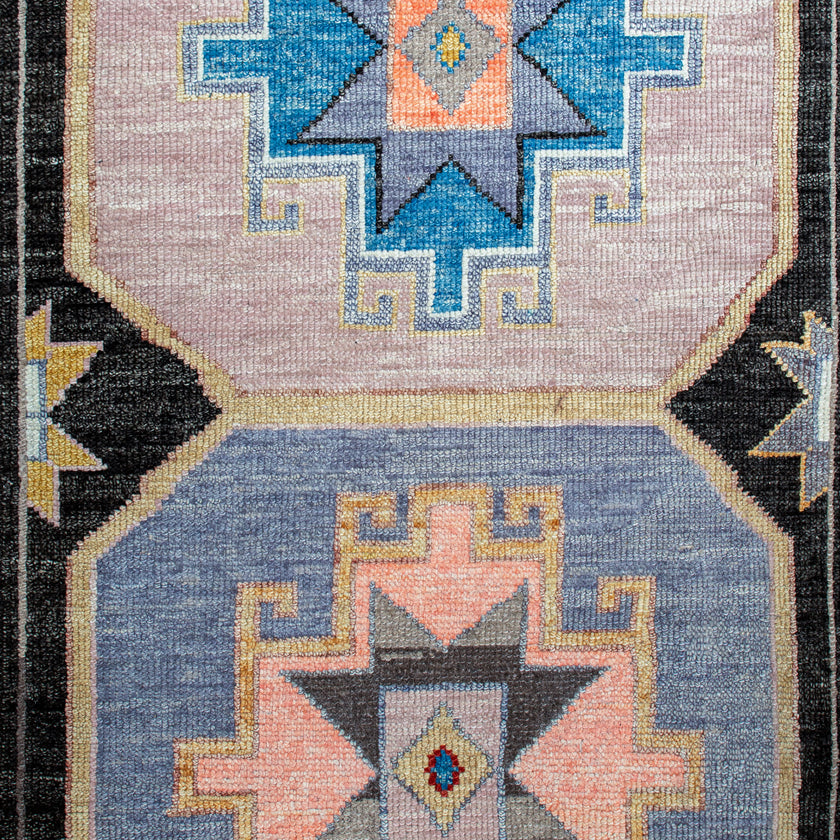 16433 Handwoven Rug 2’8x15’1