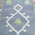 16438 Handwoven Rug 2’10x7’7