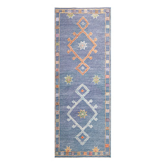 16438 Handwoven Rug 2’10x7’7