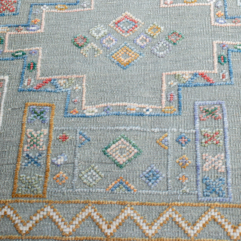 16439 Handwoven Rug 3’1x12’6