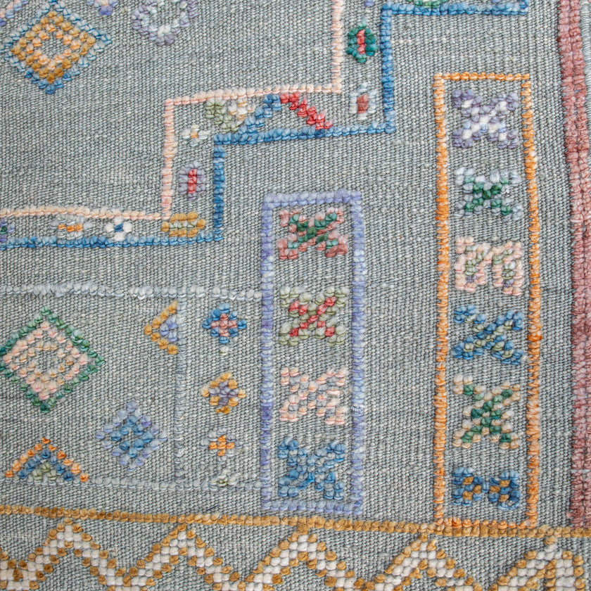 16439 Handwoven Rug 3’1x12’6