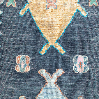 16441 Handwoven Rug 2'10x10’4