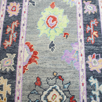 16443 Handwoven Rug 2’9x10