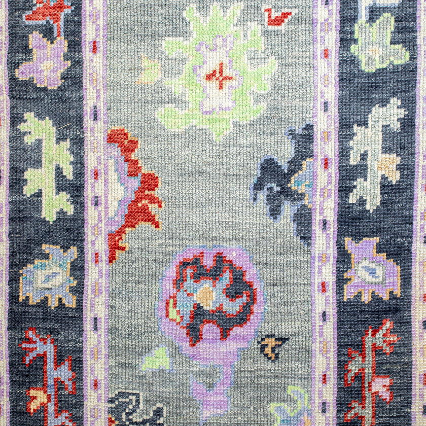 16443 Handwoven Rug 2’9x10