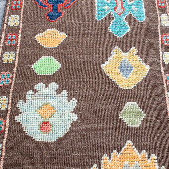 16444 Handwoven Rug 2'9x9’11