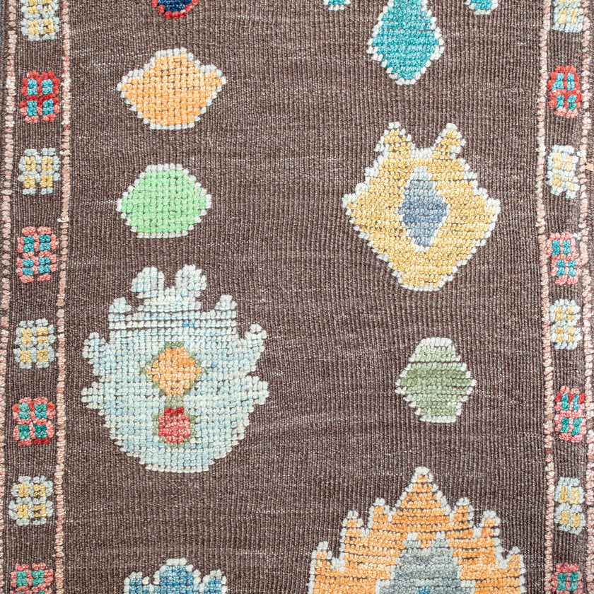 16444 Handwoven Rug 2'9x9’11